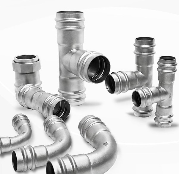 Rhinox introduces VV Press Fittings for plumbing with double anti pulling force tensile
