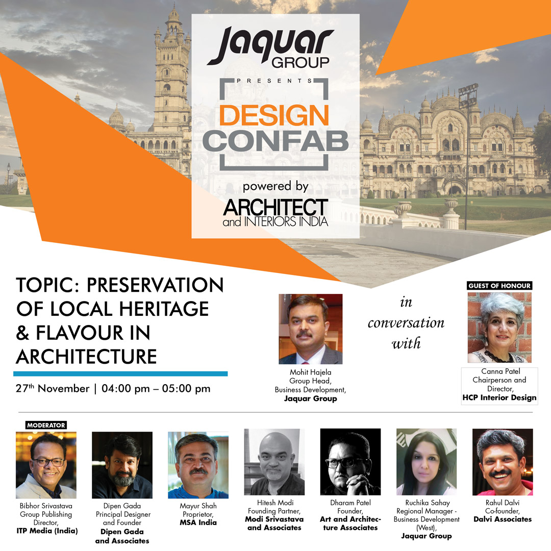 Jaquar Group presents the second virtual episode of this year’s Design Confab with a focus on
