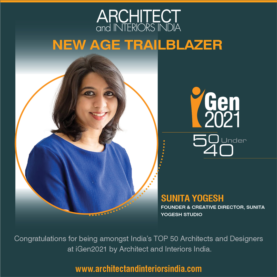 Sunita Yogesh Architect and Interiors India