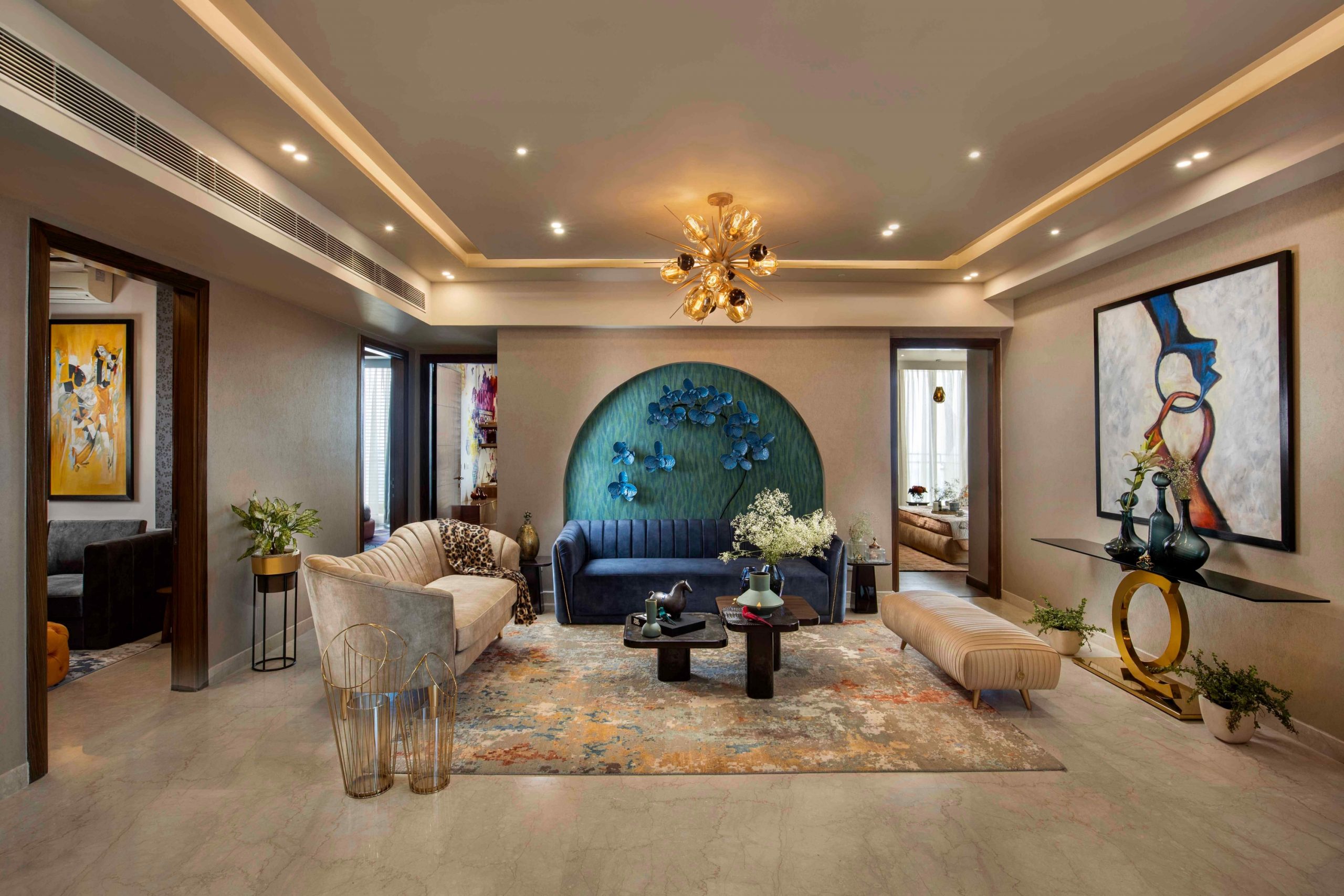 Luxury Living Rooms that characterize the exquisite character and 
