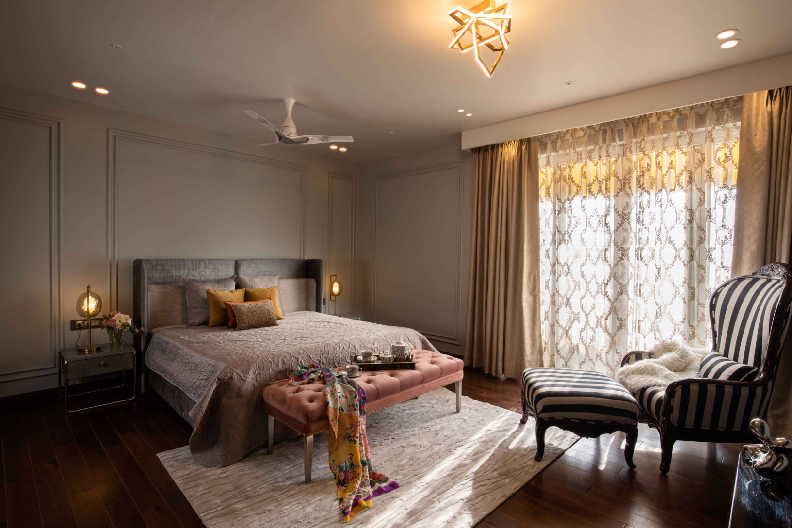Combining luxury and comfort to bring forth elegant resting spaces Architect and Interiors India