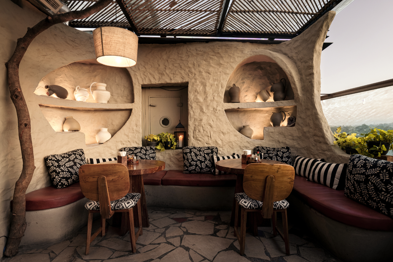Loop Design Studio takes you on a safari at the Tulum Restaurant in