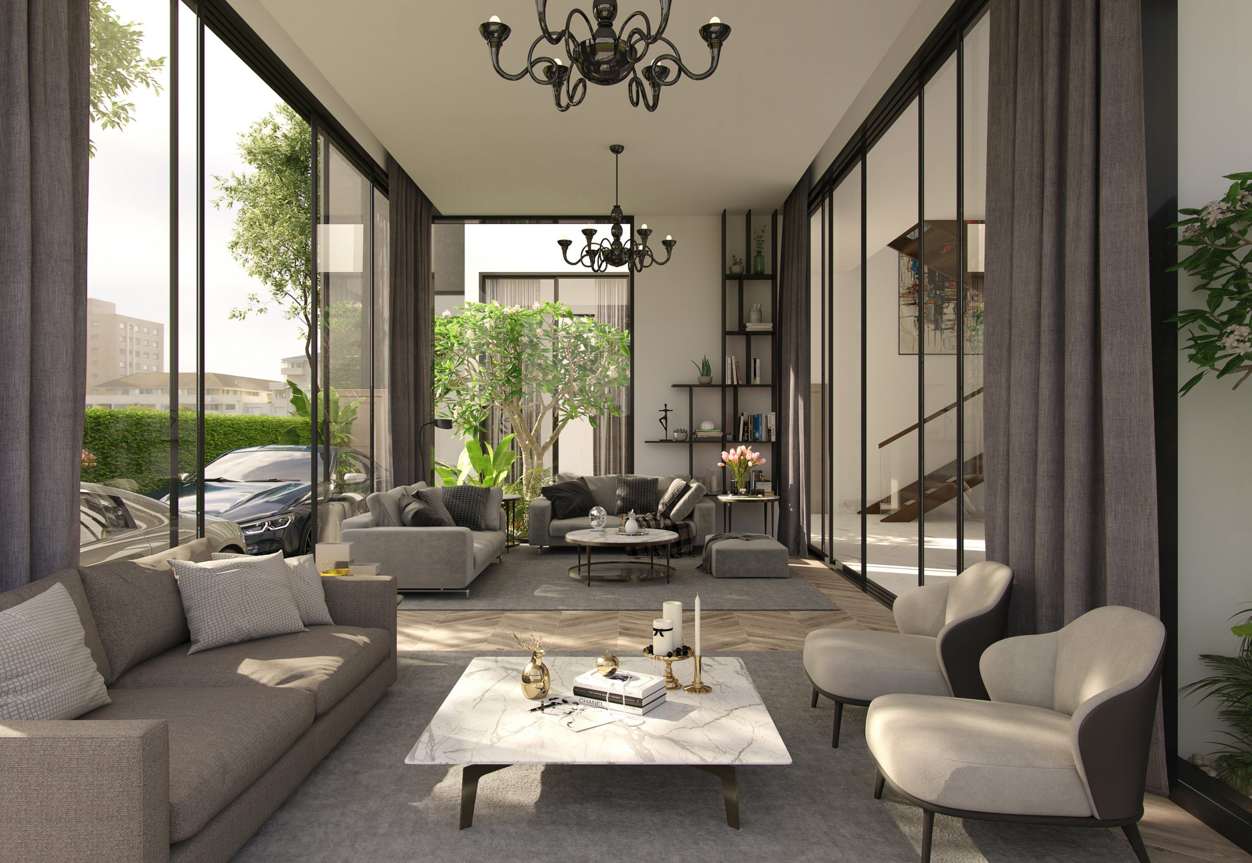 Aparna Kaushik Unveils Elegant Living Rooms Architect and Interiors India