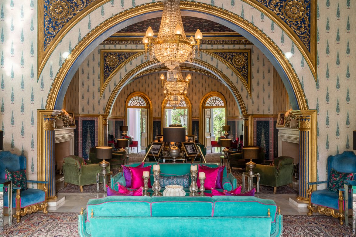 The iconic pink Rajmahal Palace, Jaipur is the newest addition to RAAS