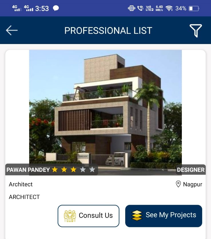 Architectural Service Startup Makemyhouse launches its android app to