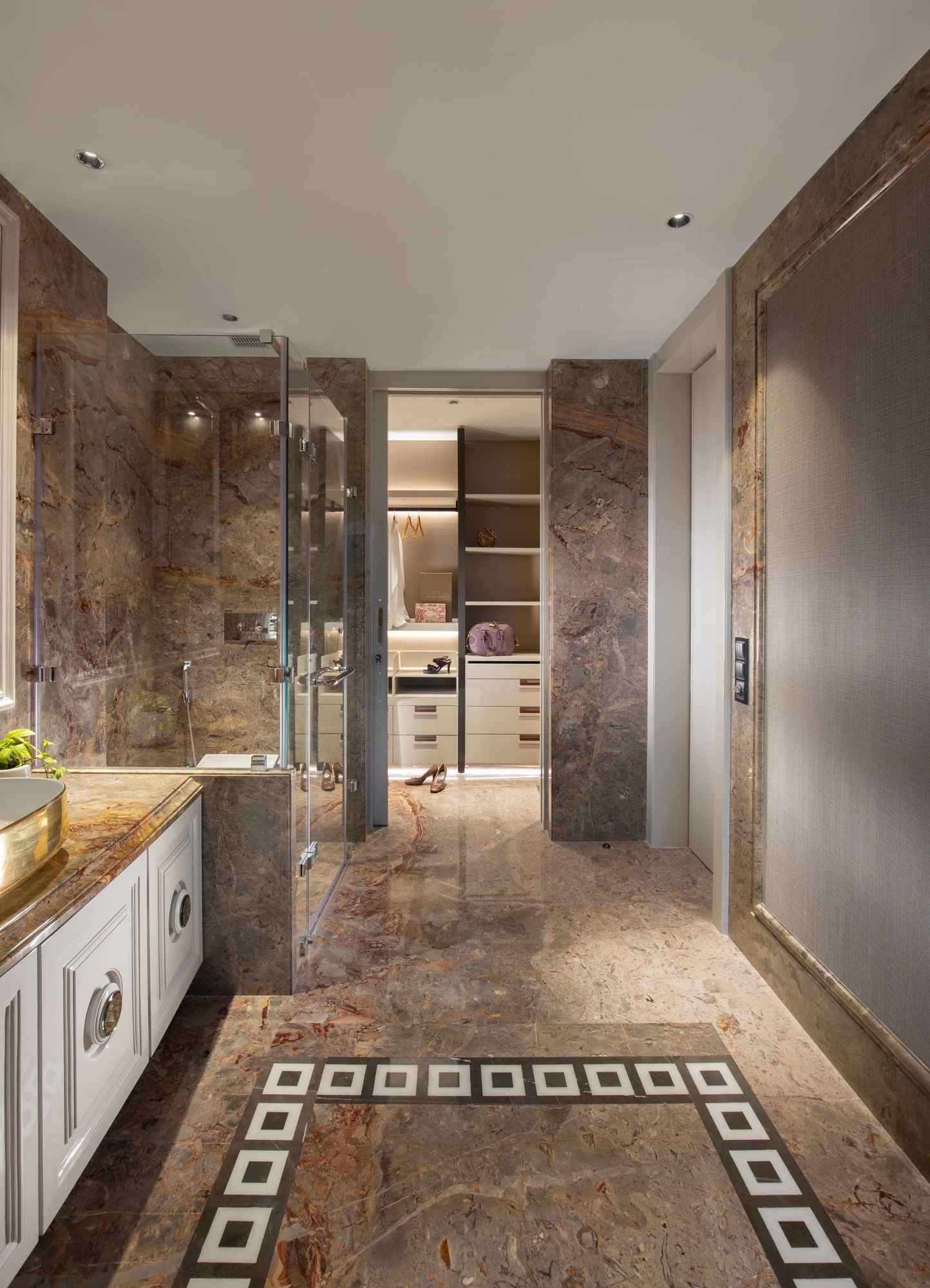 A Square Designs Presents Charming Bathrooms