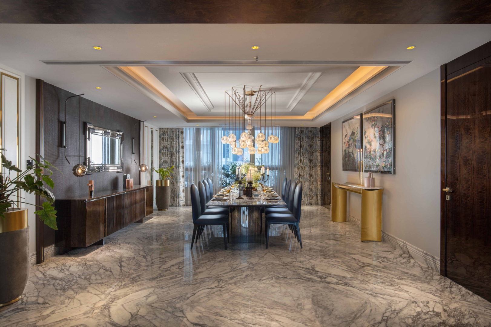 Elegant Dining Rooms that put restaurants to shame Architect and