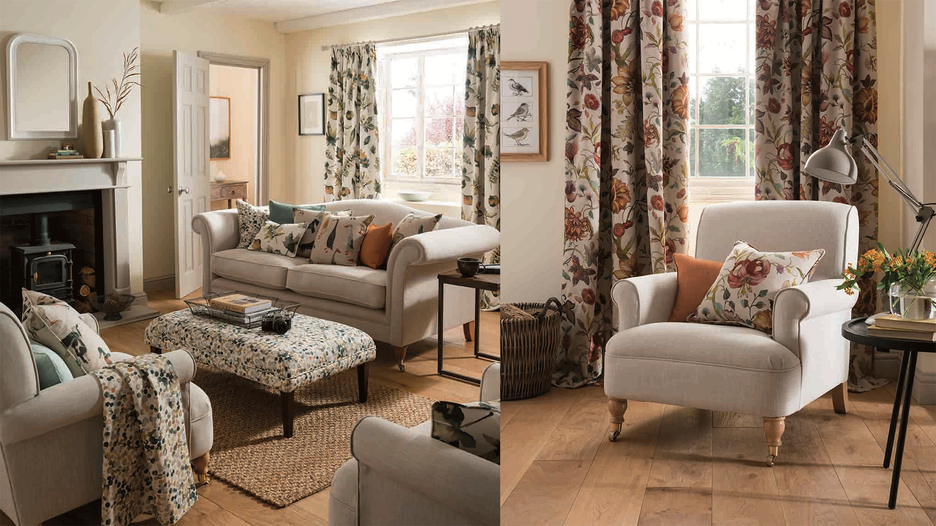 Clarke & Clarke launches Country Garden