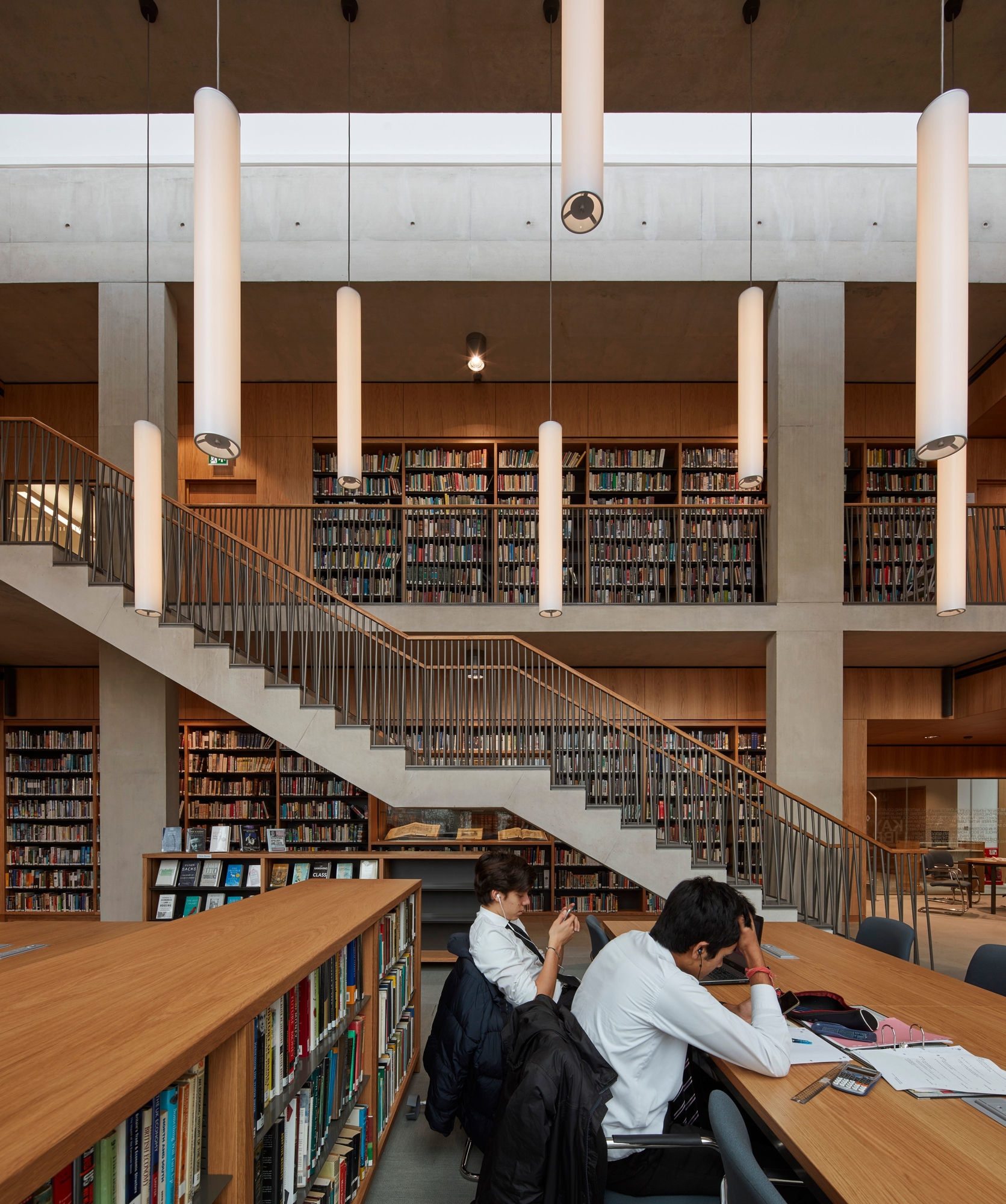 Walters and Cohen Architects completes new General Teaching Building at