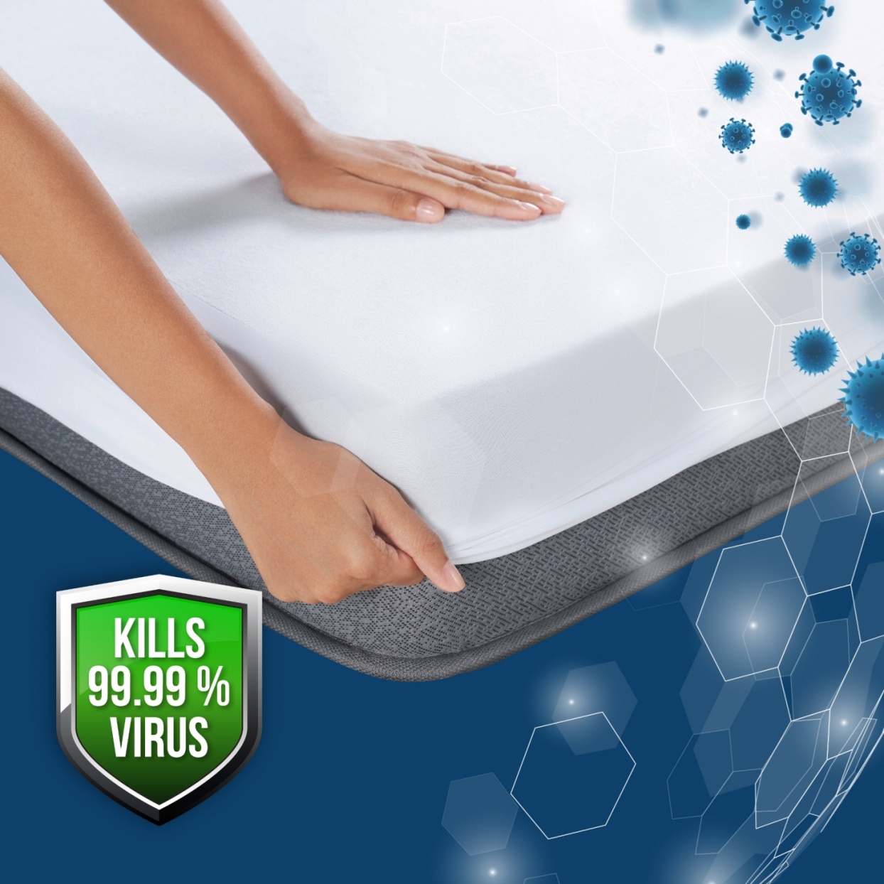Duroflex launches India’s first antiviral mattress protector