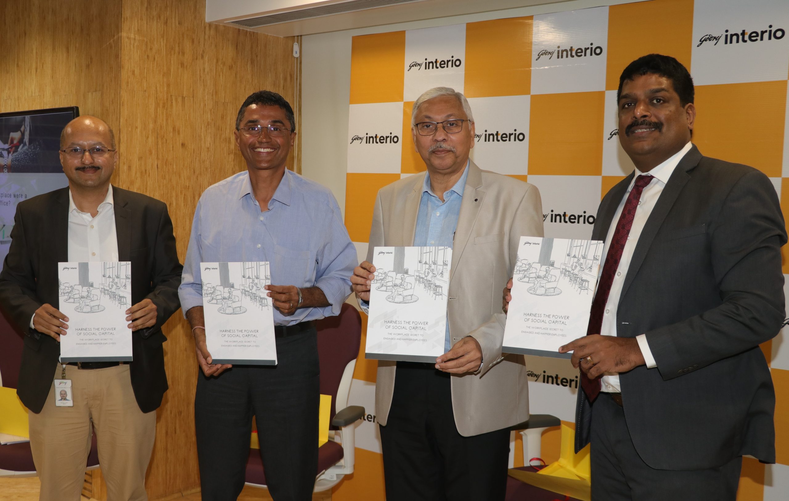 Godrej Interio launches study that introduces concept of ‘Social Office’ Architect and