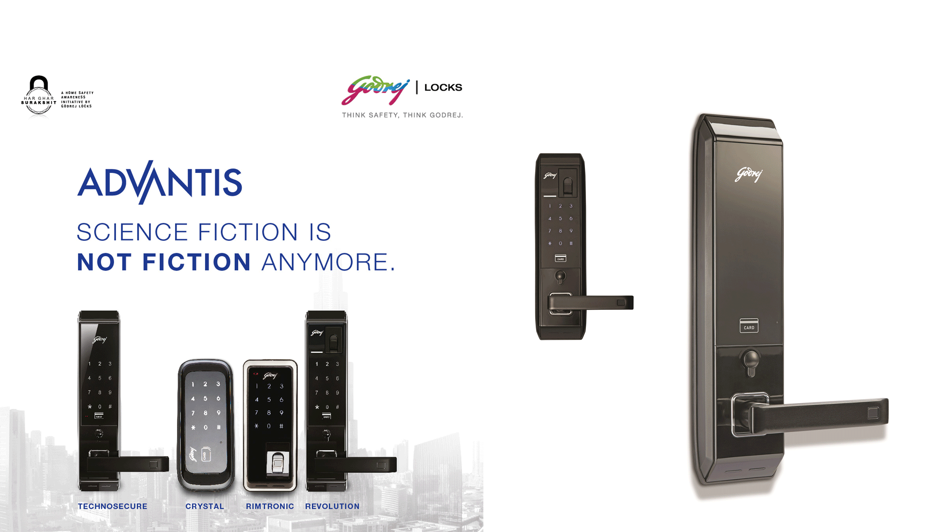 Secure homes with these three impressive solutions