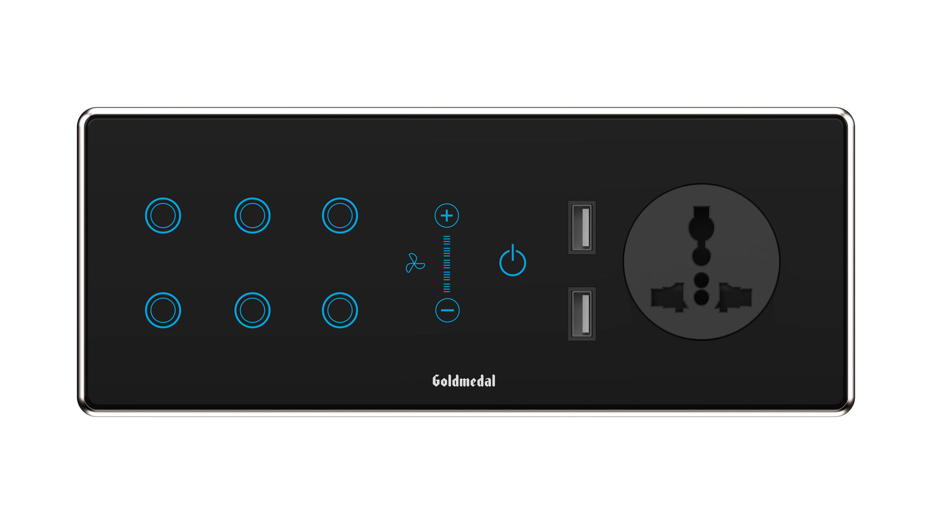 Goldmedal Electricals launches IoT enabled iTouch WiFi 6 module smart