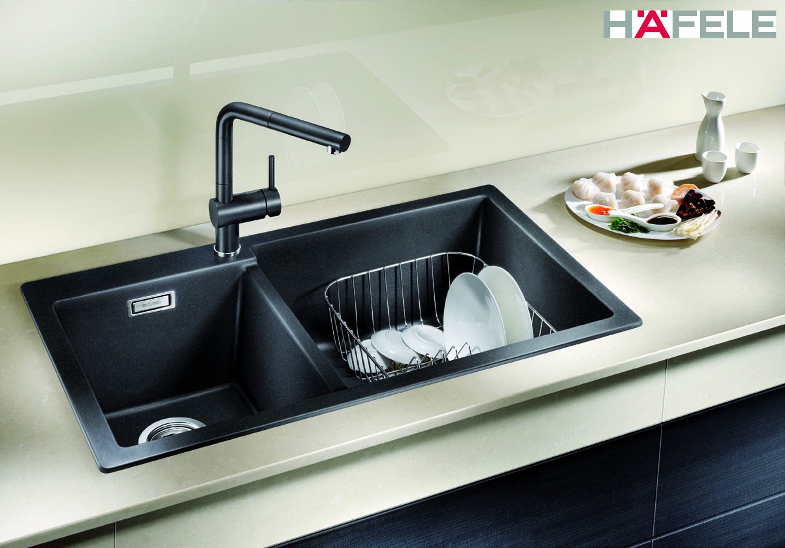 Heat resistant SILGRANIT kitchen sinks are the next must haves