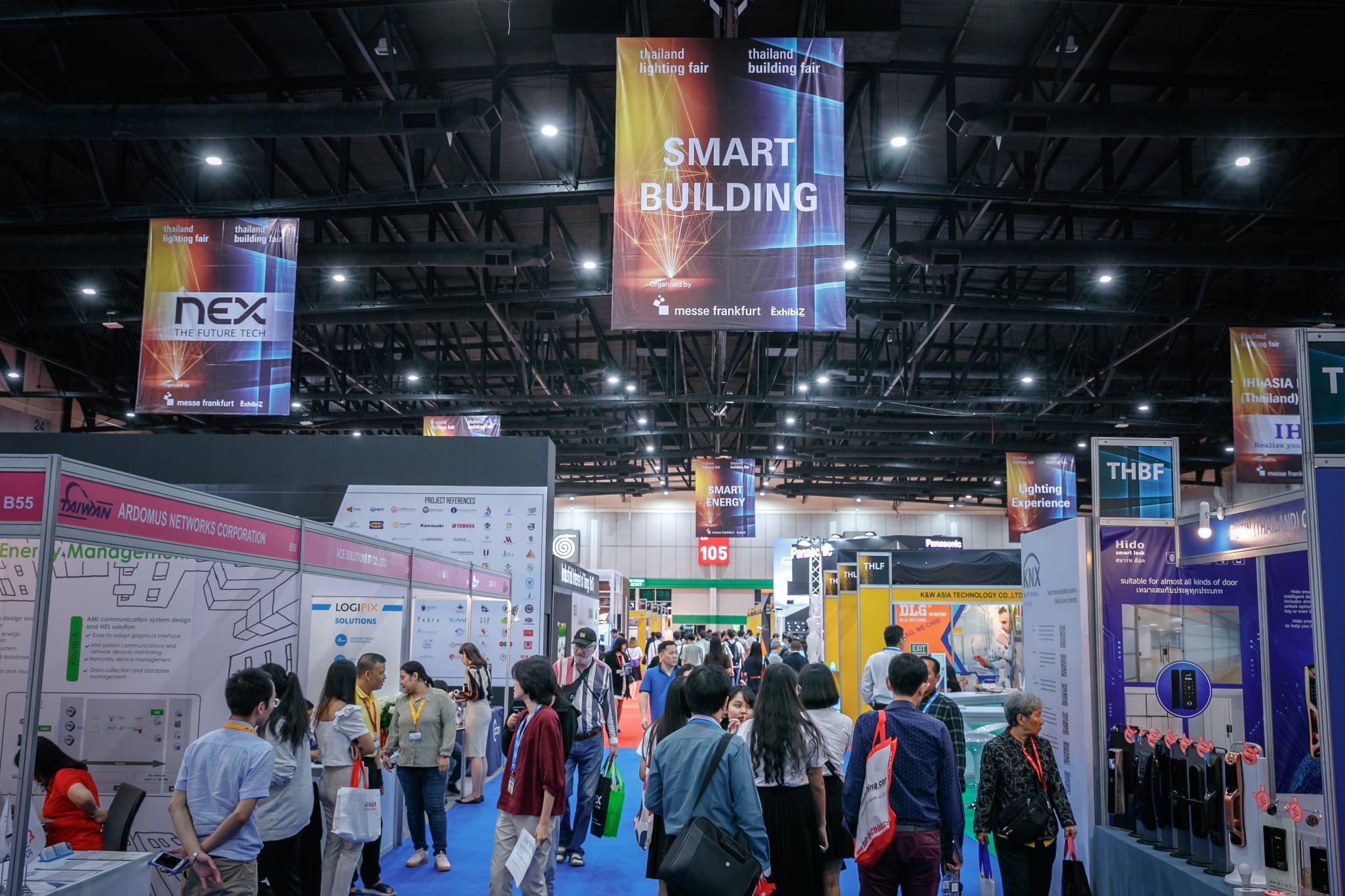 Messe Frankfurt defers Secutech Thailand, Thailand Lighting Fair and Thailand Building Fair to - Architect and India