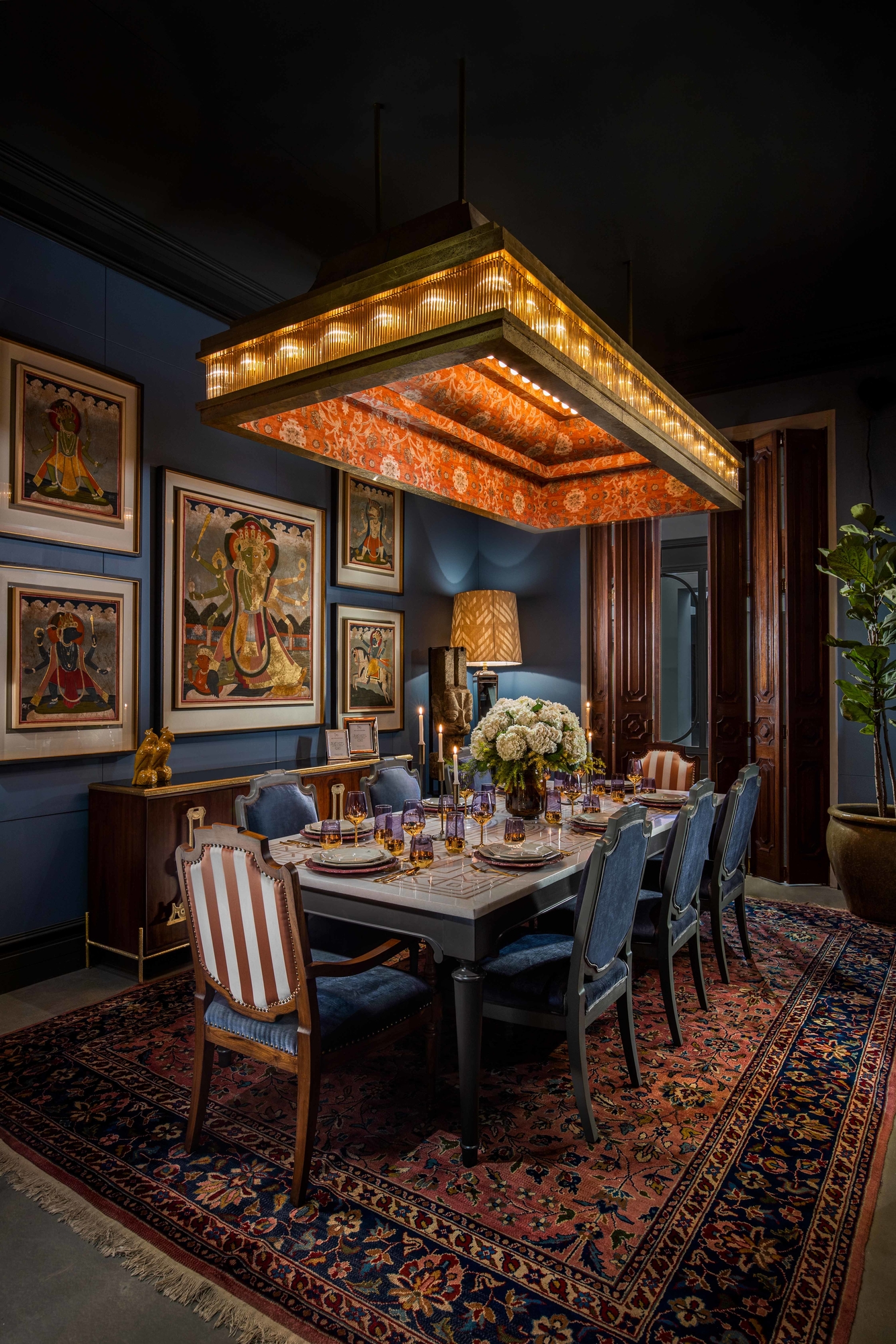 Beyond Designs unveils exquisite dining rooms Architect and Interiors