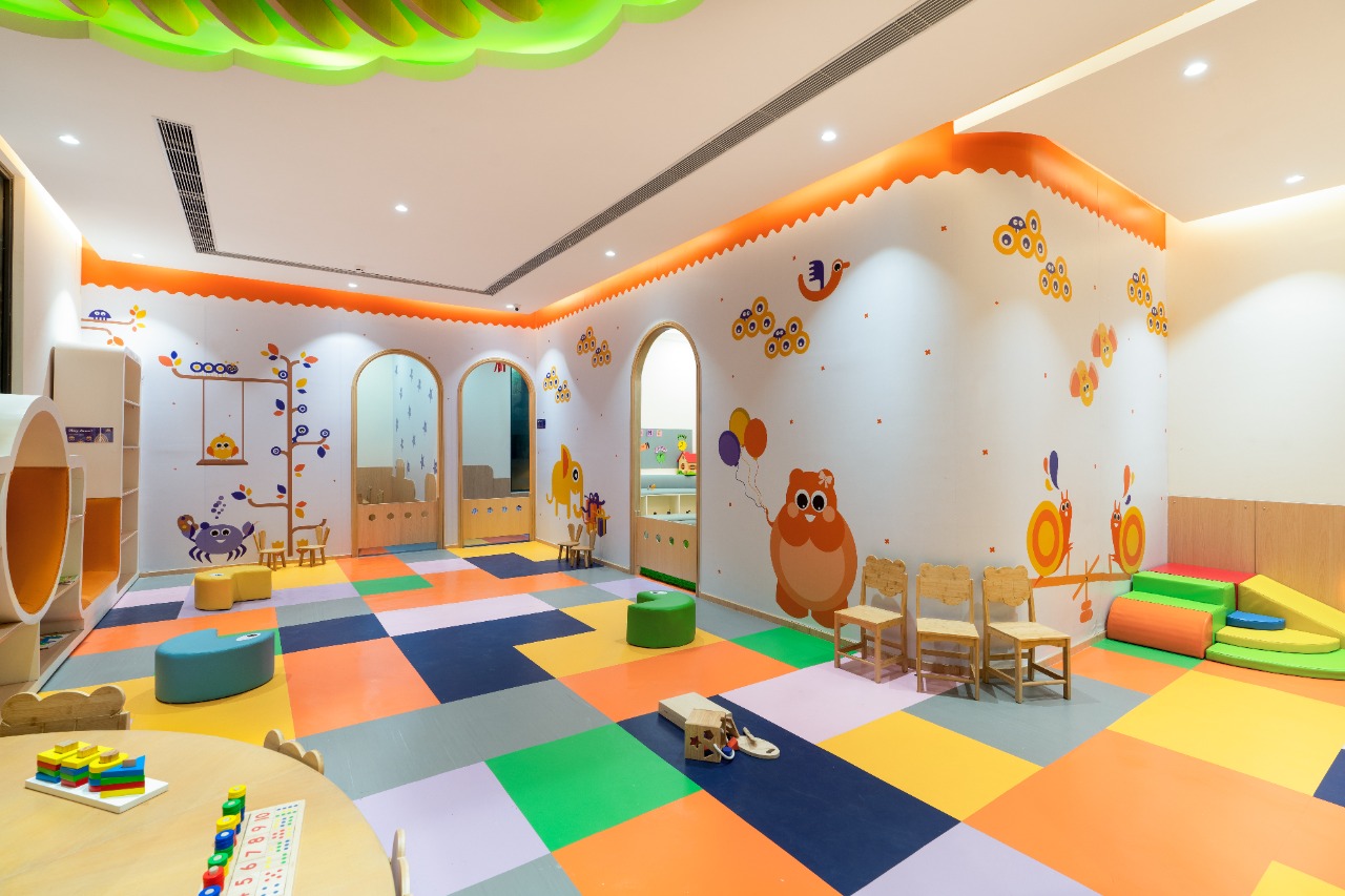 PLAY SCHOOL INTERIOR DESIGN