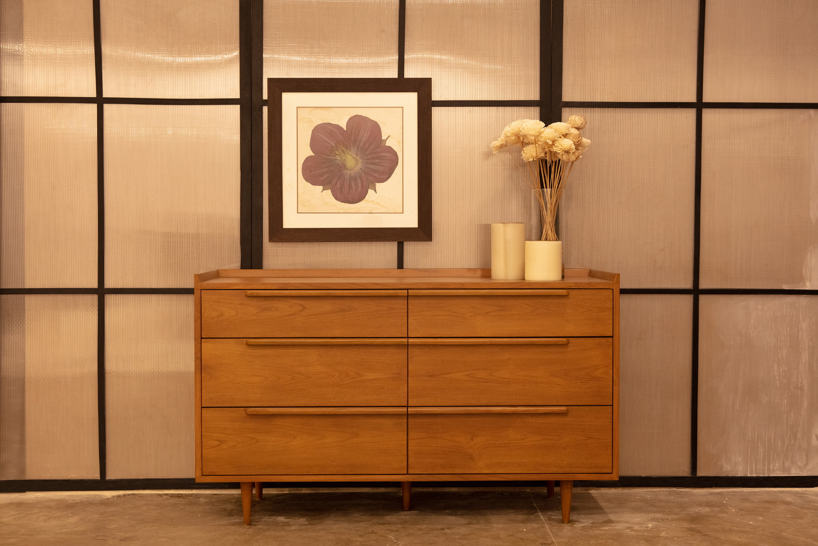 A chest of drawers collection that fuses both style and function