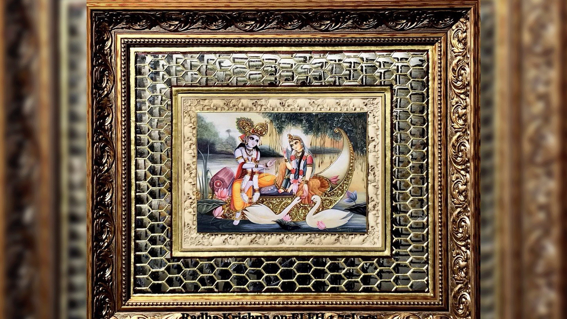 Miniature artist Suvigya Sharma exhibits 127 paintings at his art show ‘Reminiscence’ in Mumbai