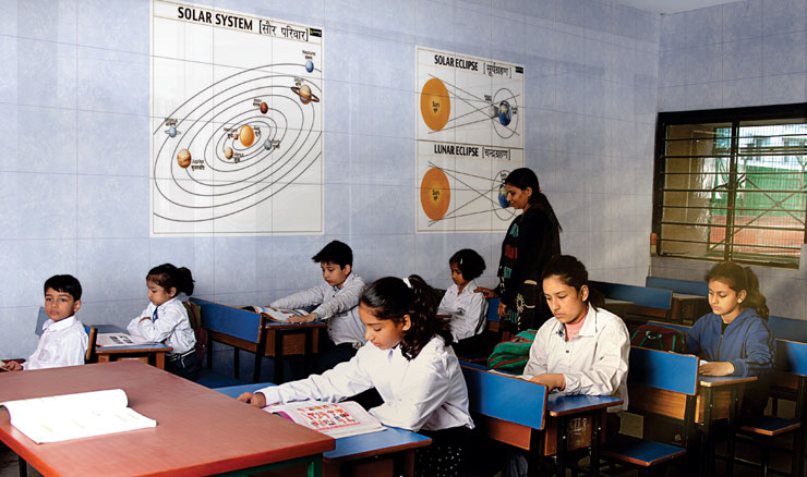 Orient Bell is all set to redesign schools with innovative educational tiles