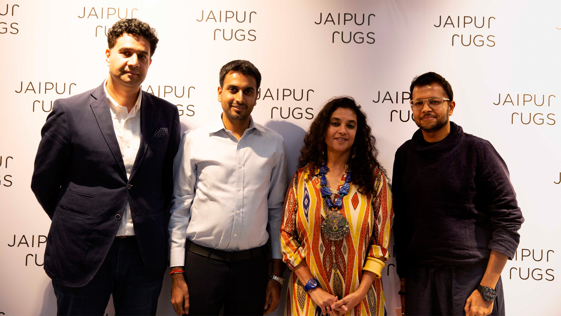 Jaipur Rugs hosted a panel discussion on Conscious Luxury at their store in Mumbai