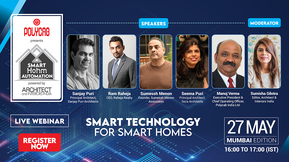 Polycab presents Smart Hohm Automation powered by Architect and Interiors India