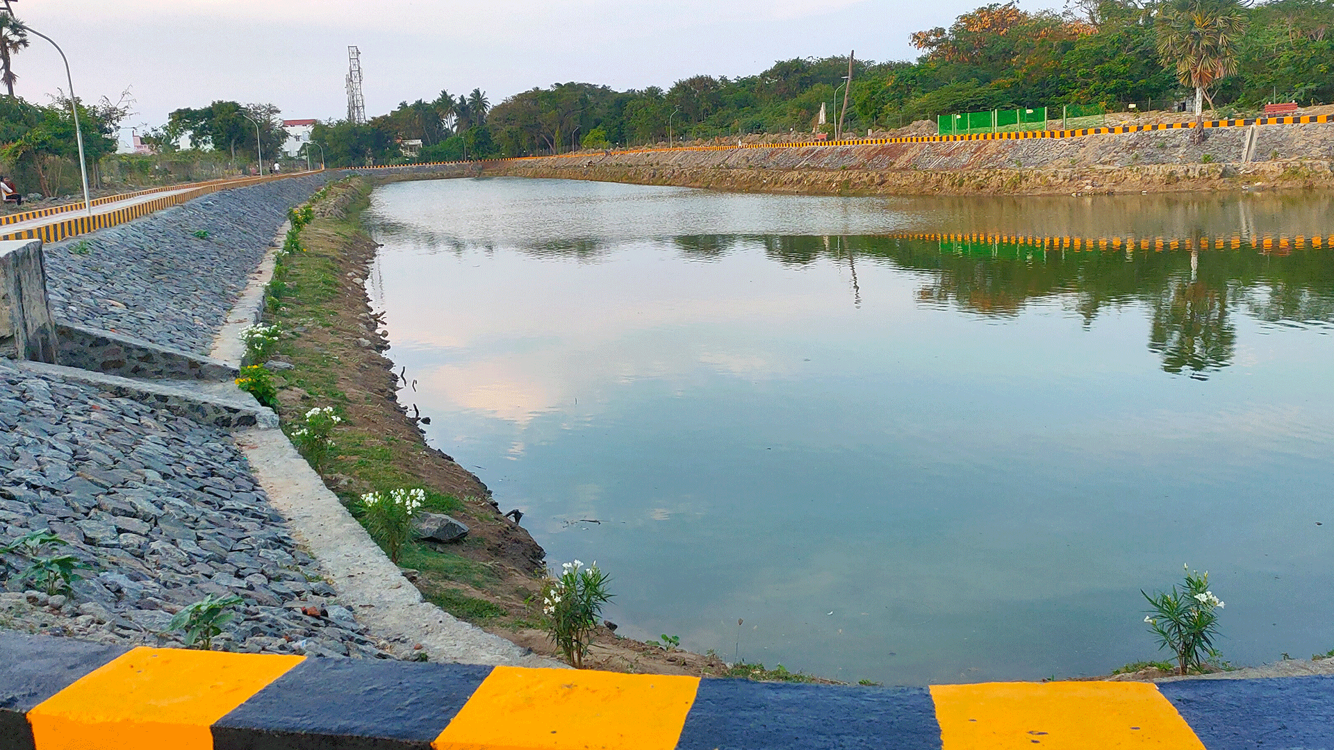 Grundfos India restores a 2.5 acre pond in Chennai Architect and