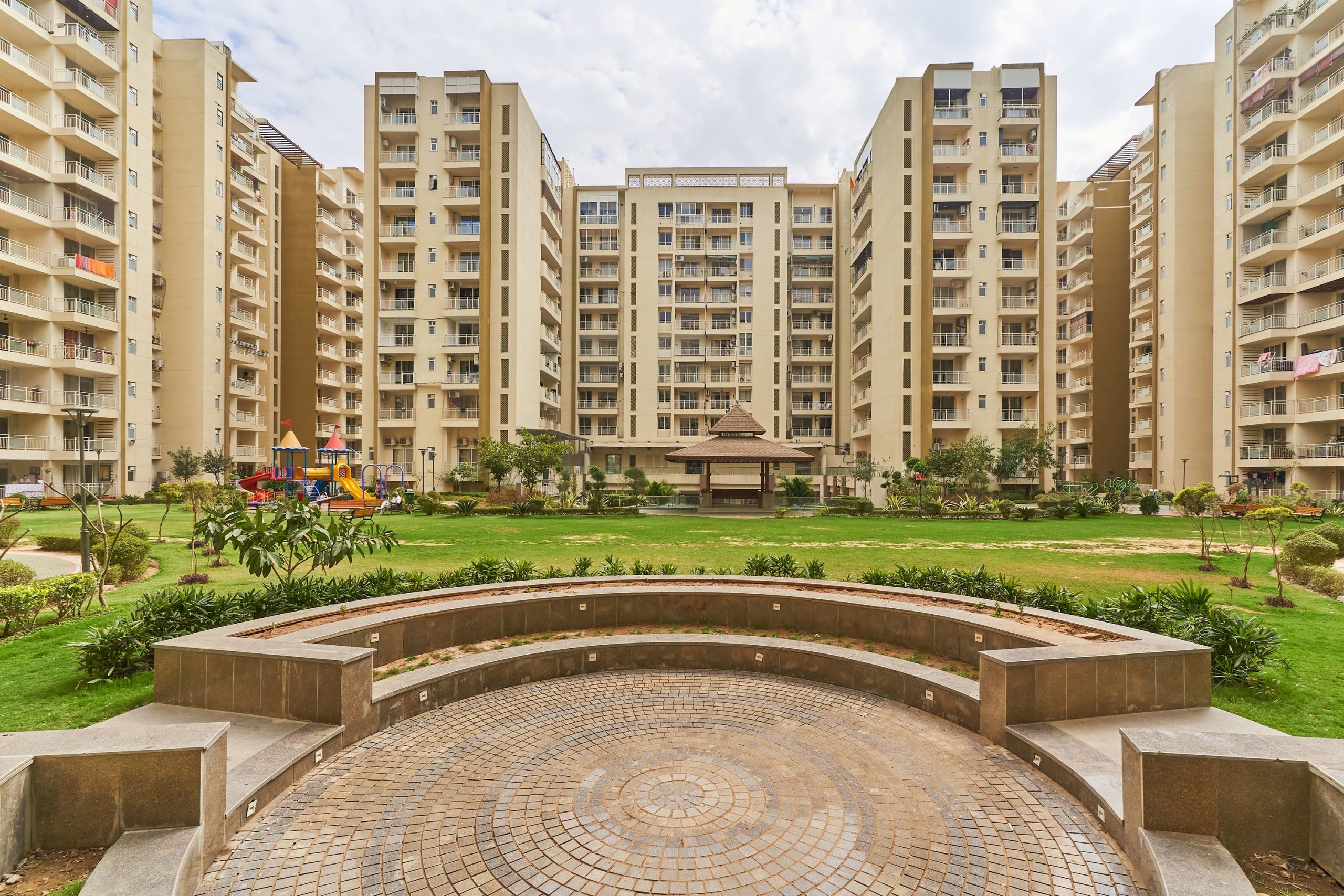 Rangoli Greens, JaipurAdding the Vibrancy of Green in the Pink City of