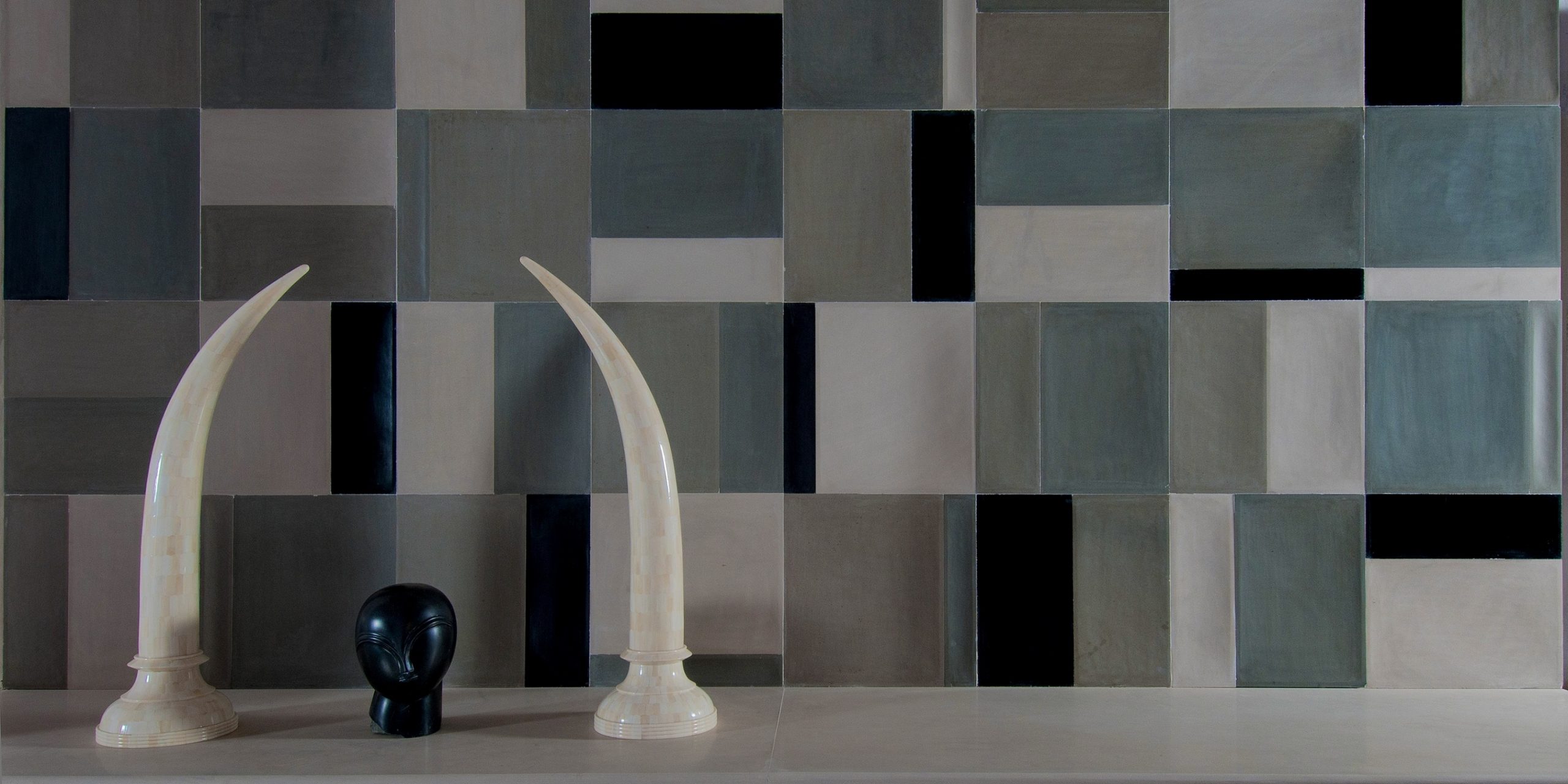 Create breathtaking 3D wall murals with these exquisite solid stone