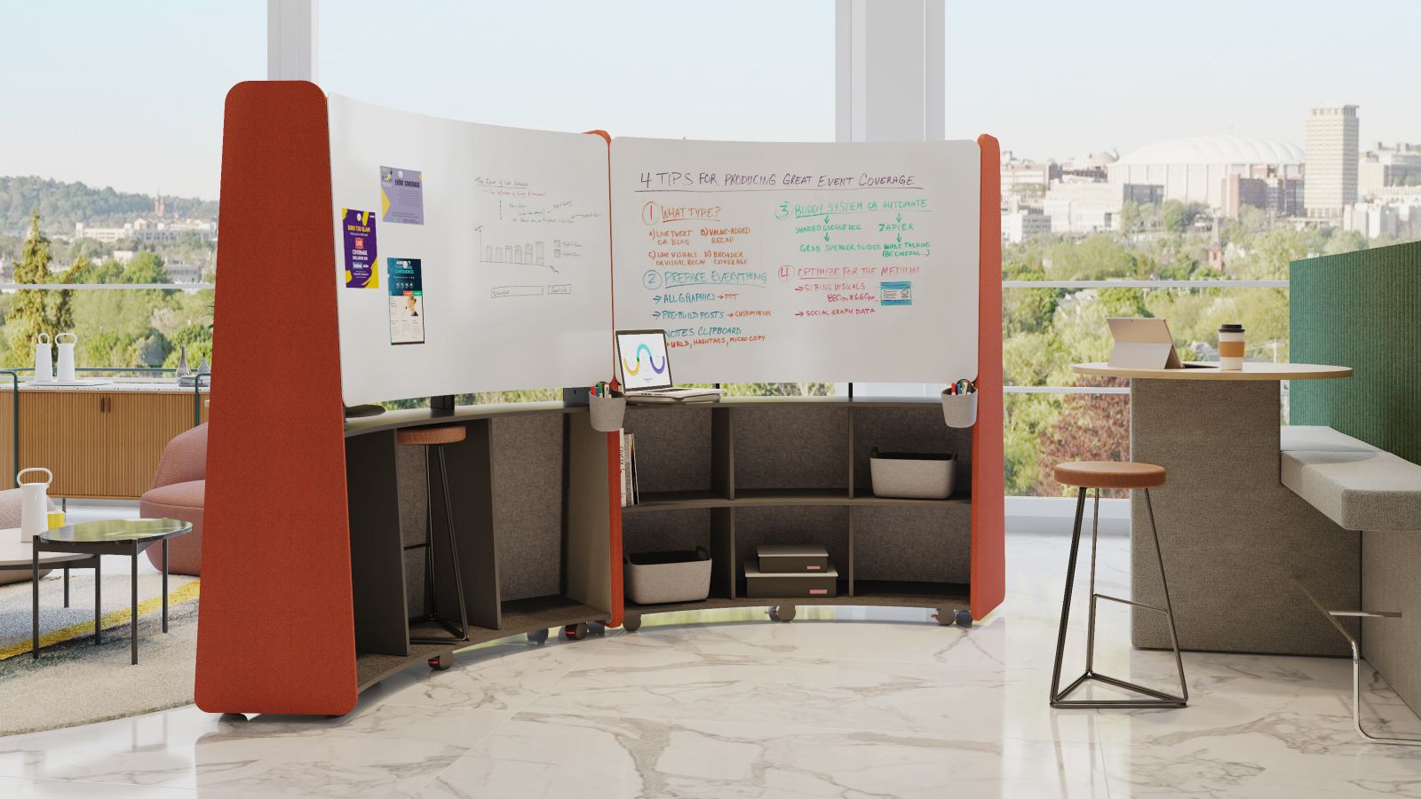 Steelcase introduces Flex Huddle Hub Architect and Interiors India