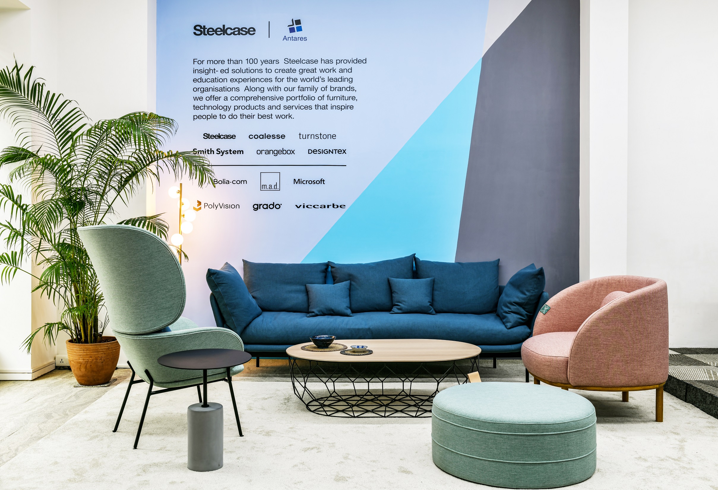Steelcase dedicates an experience centre in Mumbai for the future of