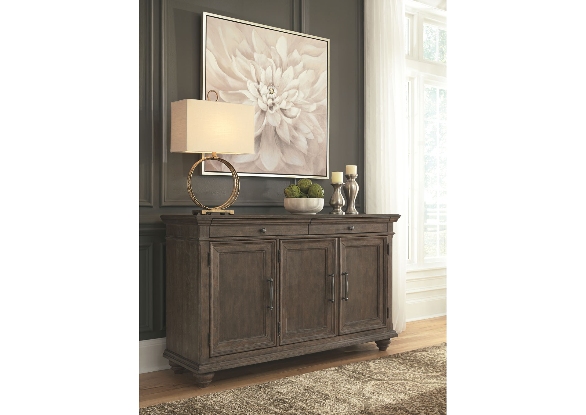 Ashley furniture hotsell johnelle dining table