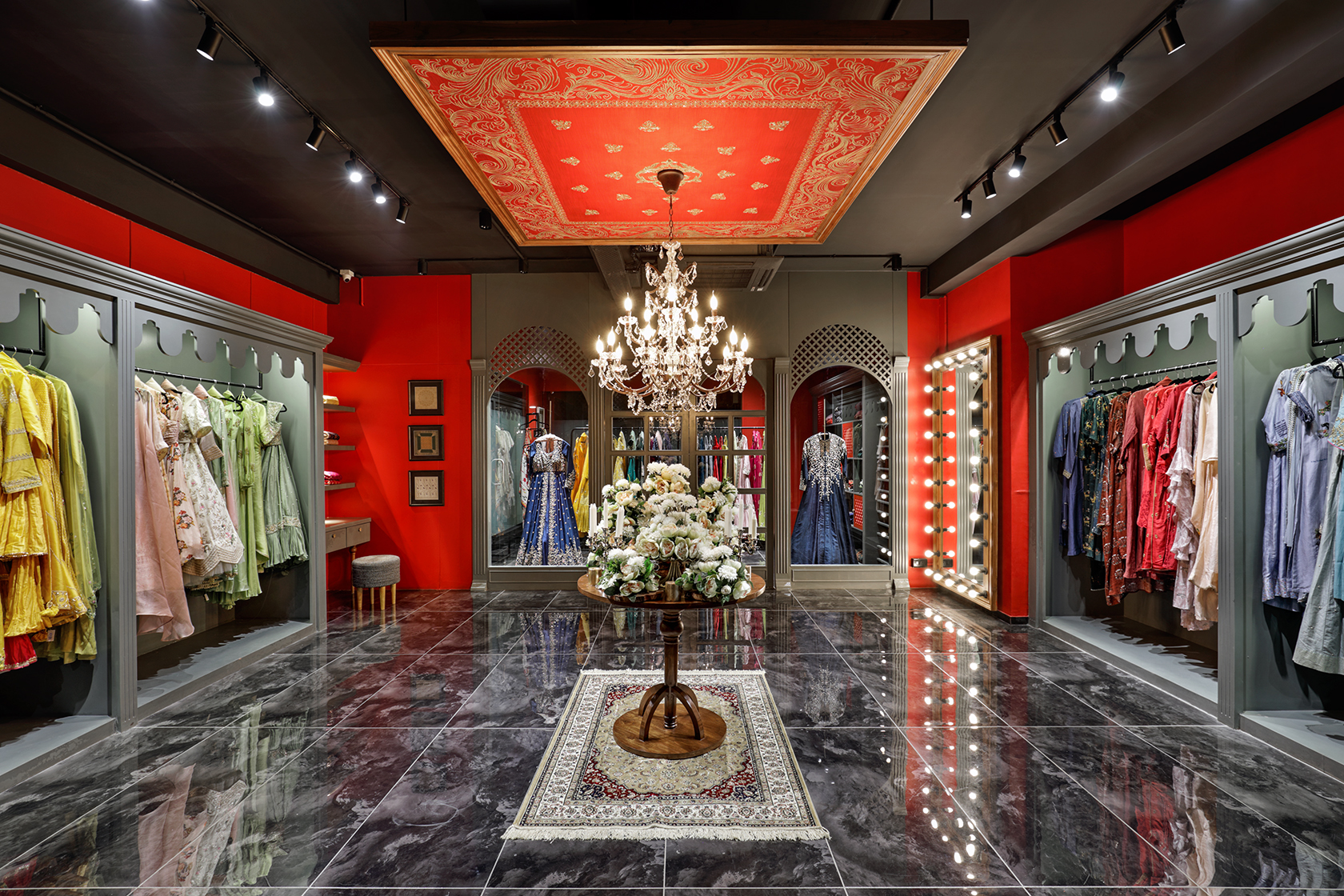 An elegant retail experience in Vadodara Architect and Interiors India