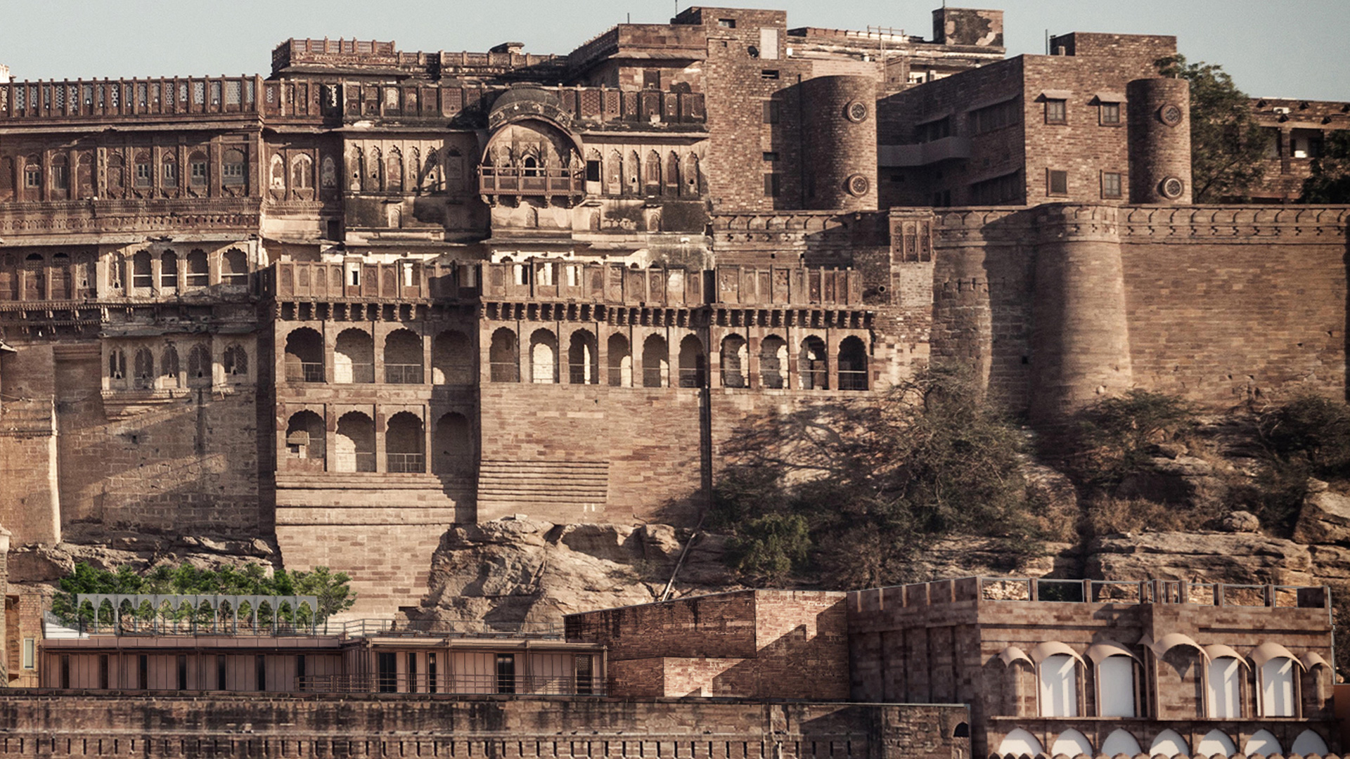Studio Lotus wins competition to design new Mehrangarh Fort Visitor Centre in Jodhpur
