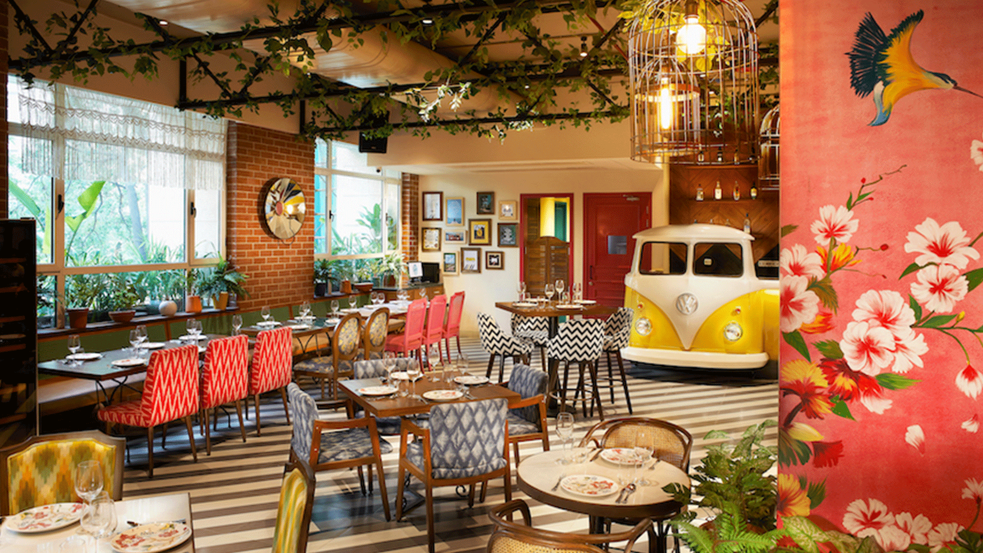 Minnie Bhatt designs The Sassy Spoon in Mumbai's plush Powai