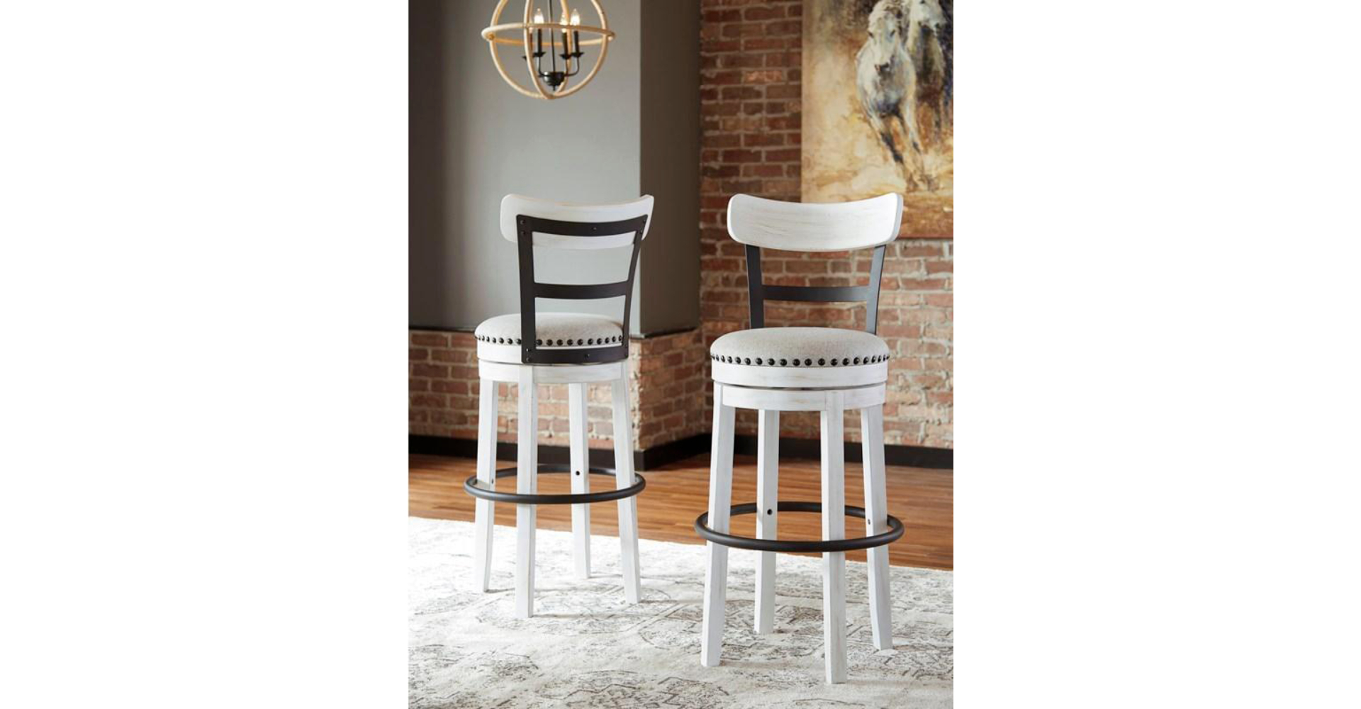 Chic Barstools that can sass up your collection. Architect and