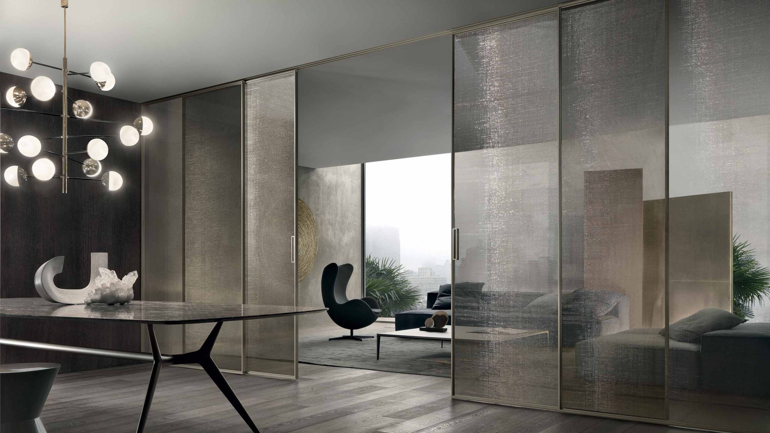 Rimadesio launches new collection of sliding doors Architect and