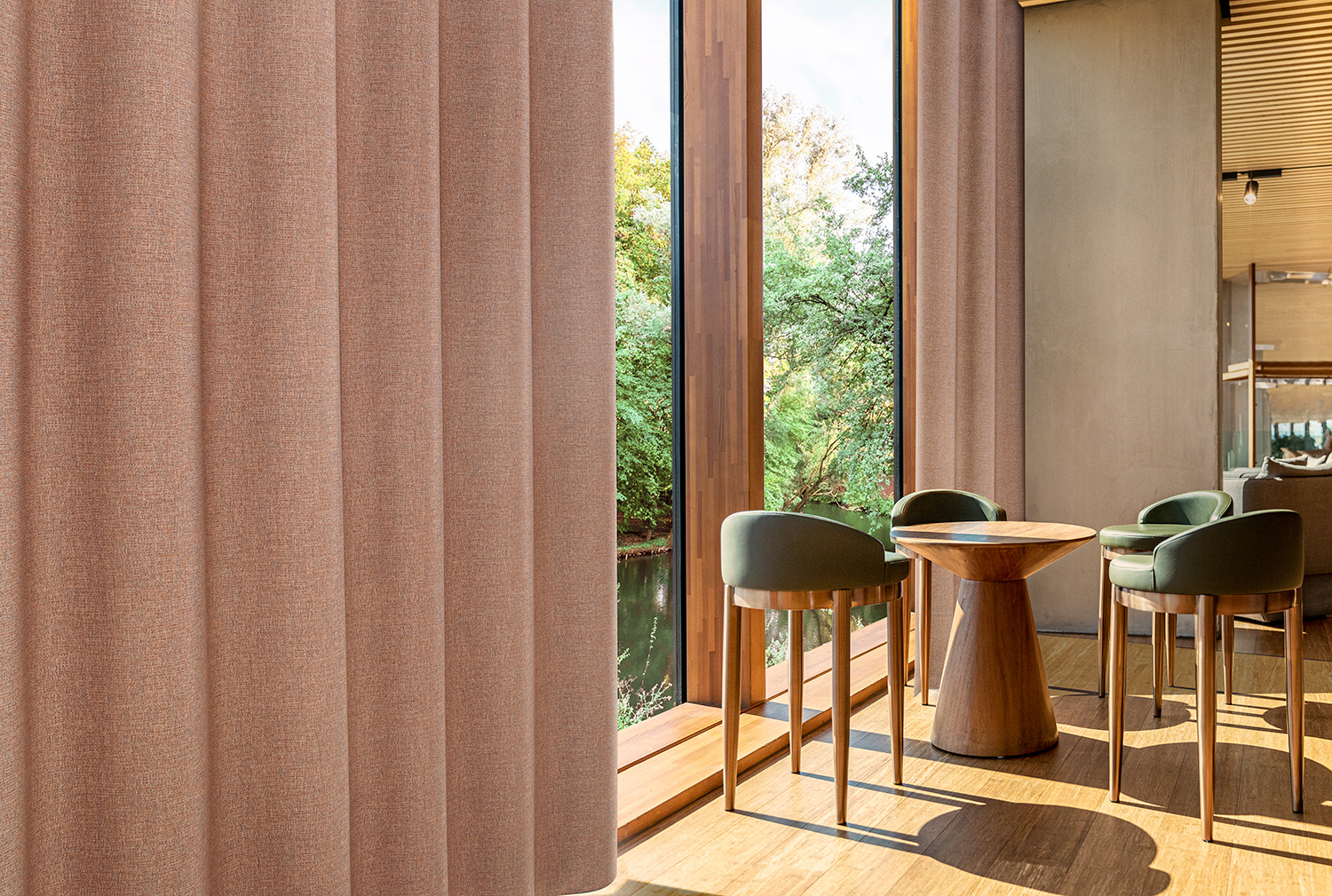 Vescom presents hygienic and human-centric curtains