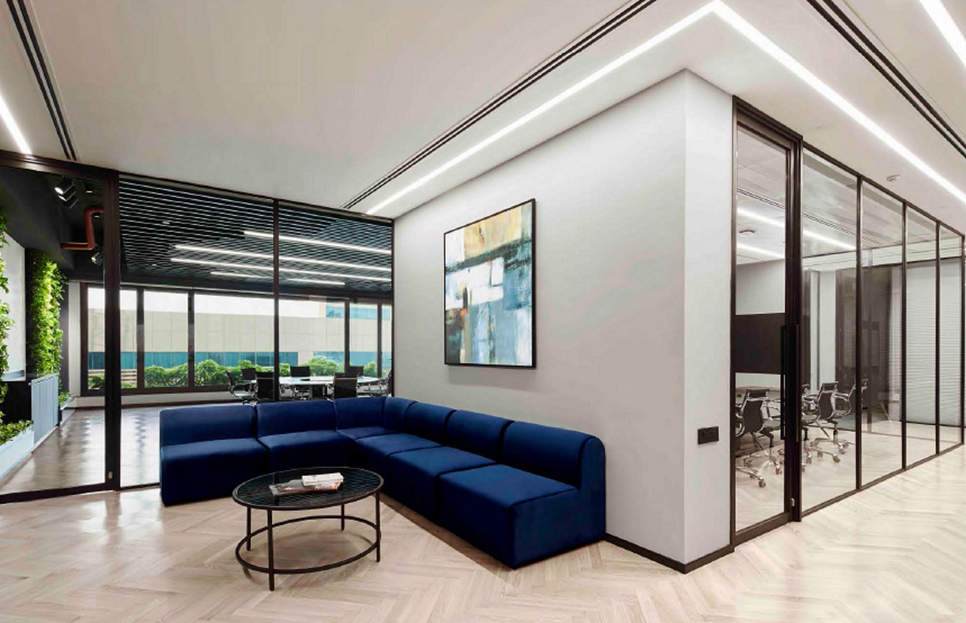 Furniture company Burosys outfits the office of Tricor Global in Worli