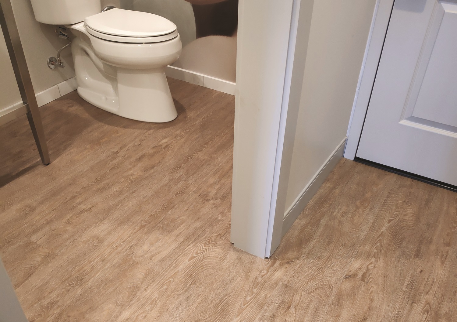 Shaw Contract's Engineered Vinyl Tiles are the perfect solution for wet
