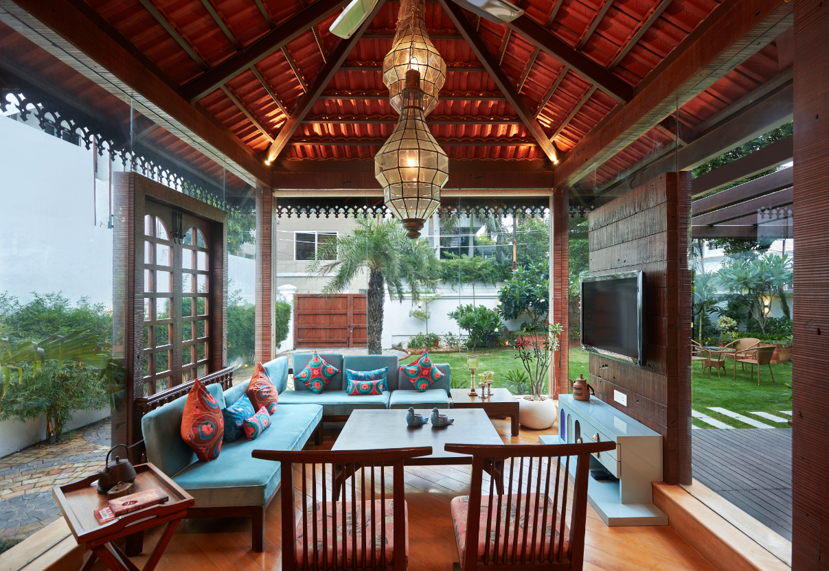 An Aesthete's Paradise (Home Tour) | Indian home interior, Home decor, India  home decor