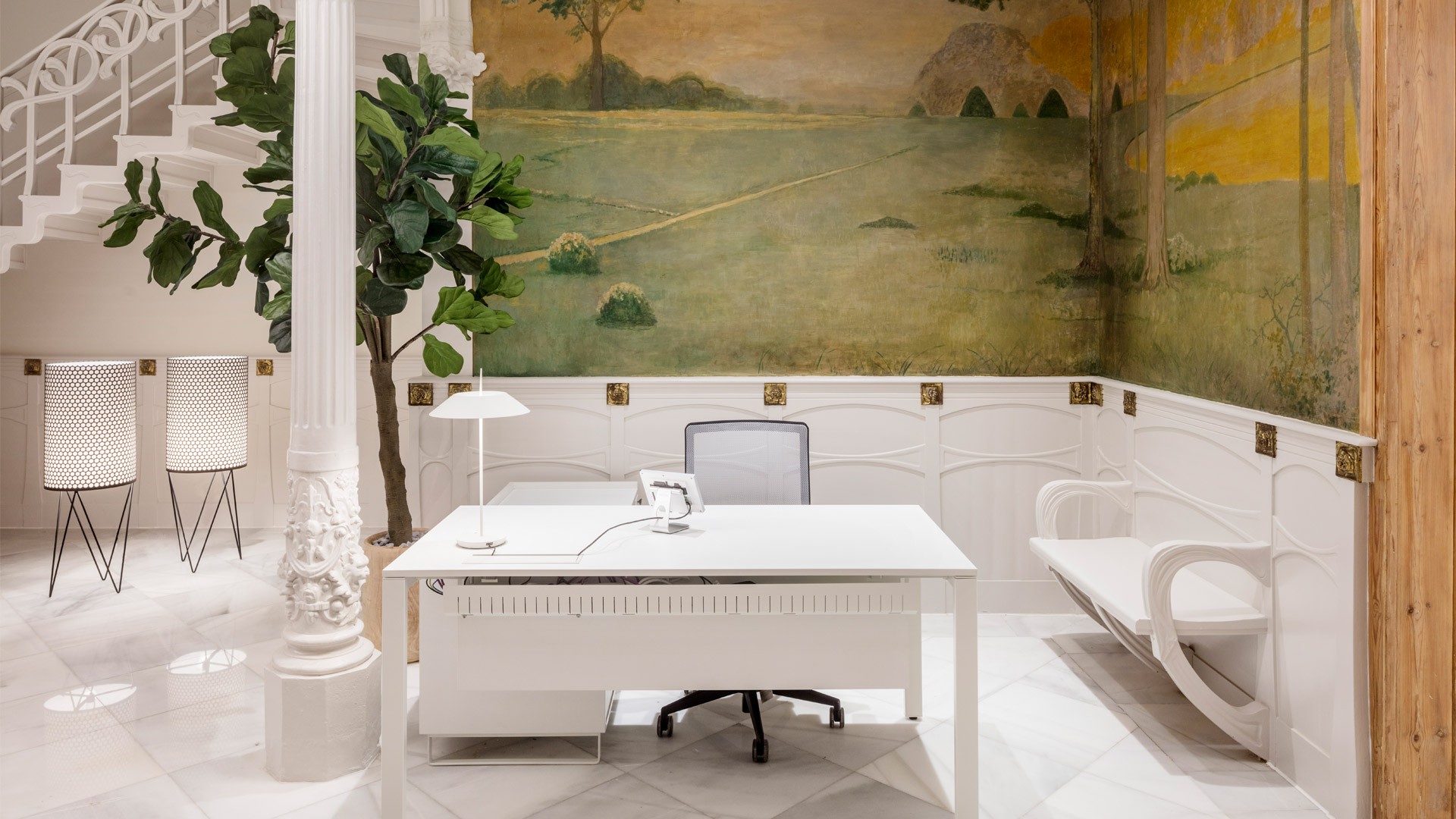 Vibia illuminates a 1904 Barcelona building