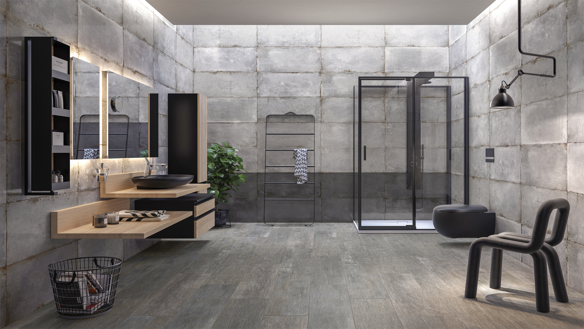 Contemporary bathrooms in India get smart with the latest technology