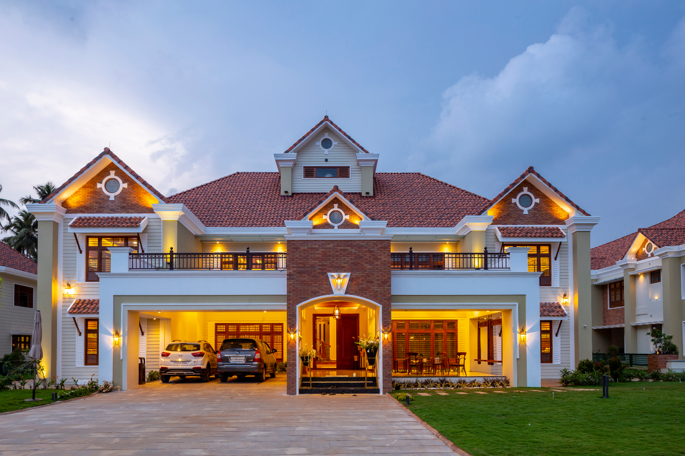 A MultiFamily Community housing at Malappuram, Kerala Architect and