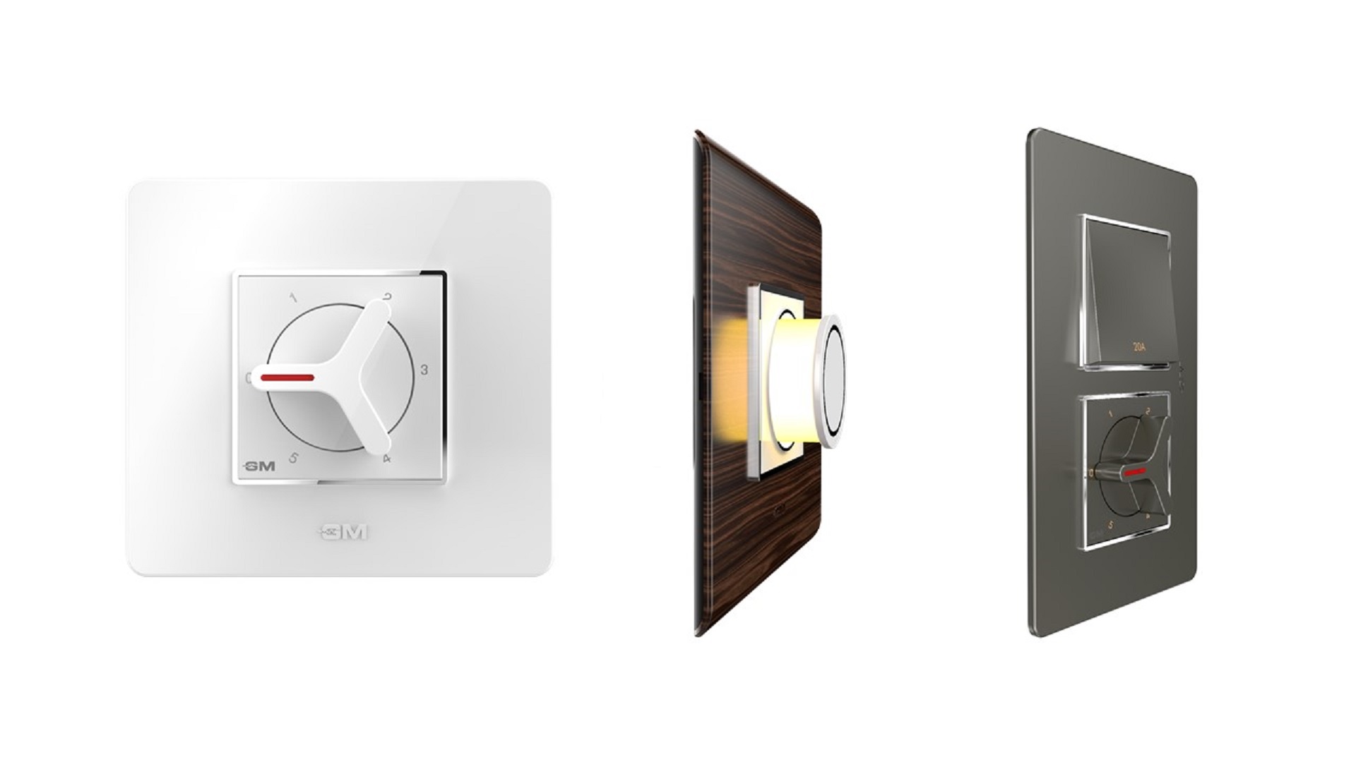 GM introduces GX, ultraslimmest range in home electrical accessories