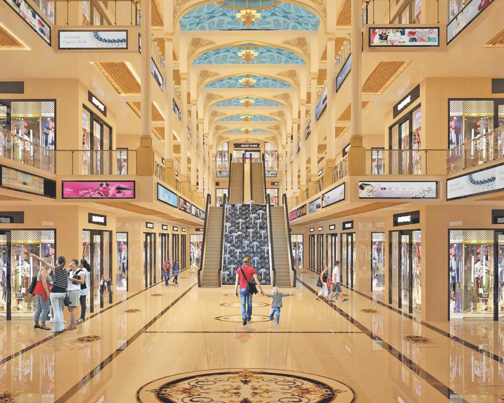 Omaxe Chowk to meet deadline sooner than expected - Architect and Interiors  India