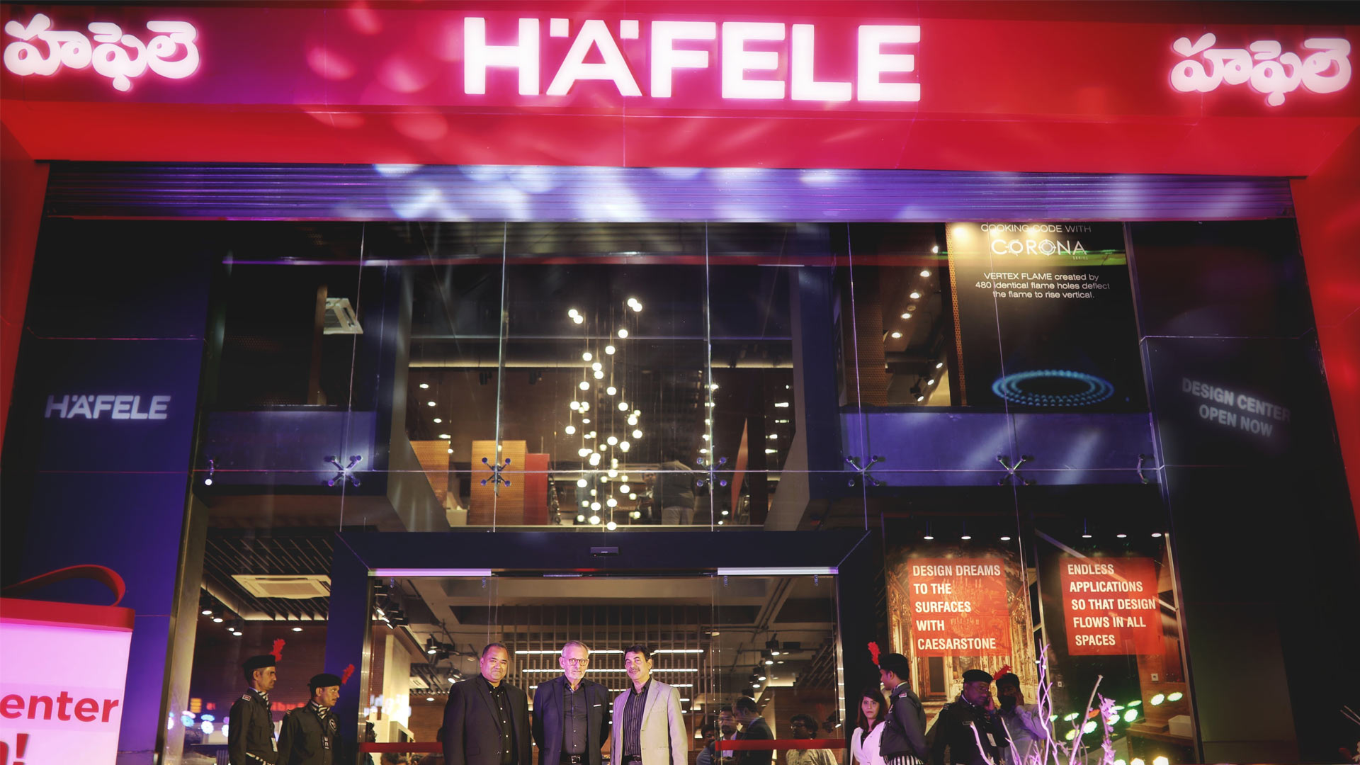Hafele launches new design showroom in Hyderabad Architect and