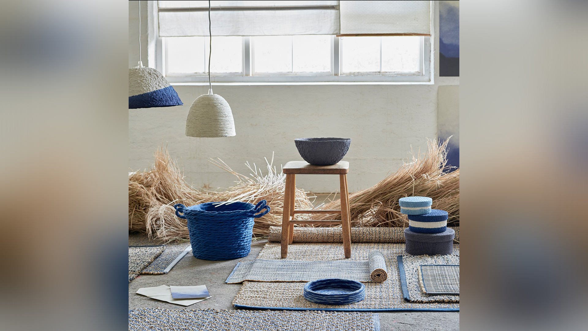IKEA launches FÖRÄNDRING a Made in India collection using rice straw