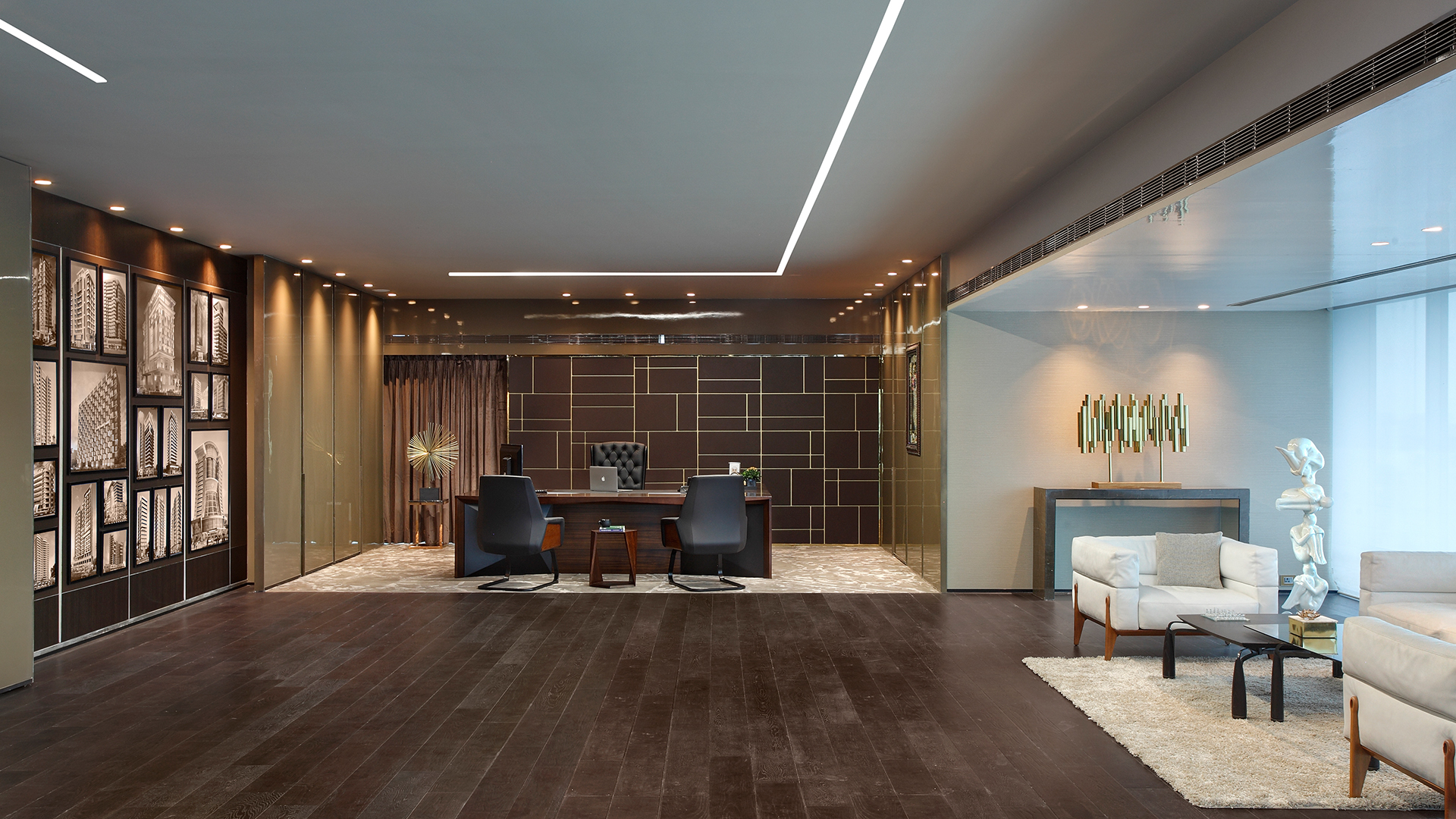 An office redefined by KNS Architects Architect and Interiors India