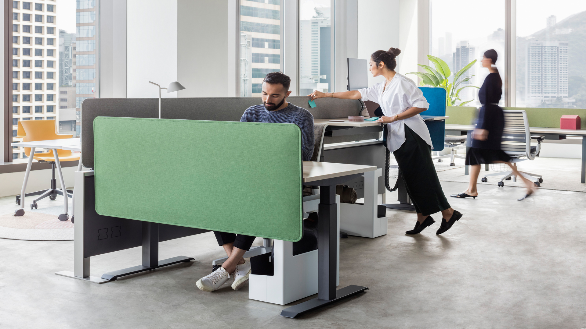 Steelcase Inc. introduces Sarto Screens in India an attractive way to